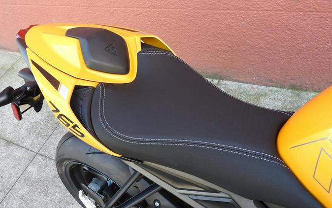 2026 Triumph Street Triple 765 RS Cosmic Yellow