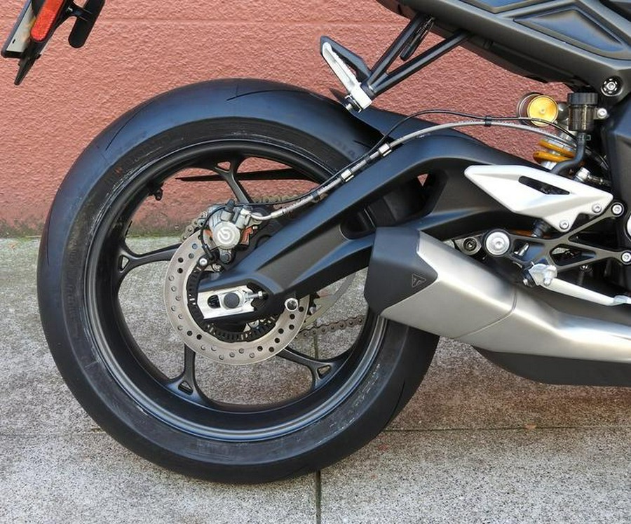 2026 Triumph Street Triple 765 RS Cosmic Yellow