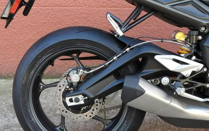 2026 Triumph Street Triple 765 RS Cosmic Yellow