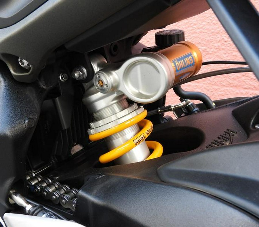 2026 Triumph Street Triple 765 RS Cosmic Yellow