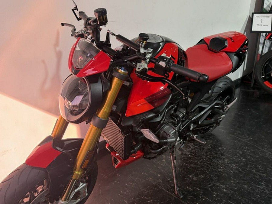 2024 Ducati Monster SP Livery