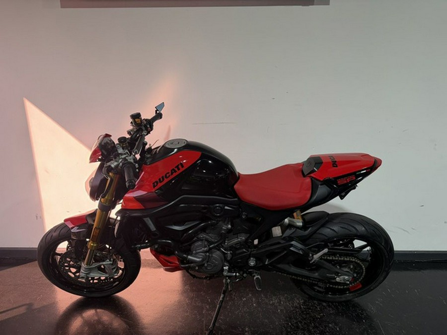 2024 Ducati Monster SP Livery