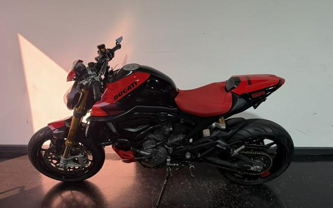 2024 Ducati Monster SP Livery