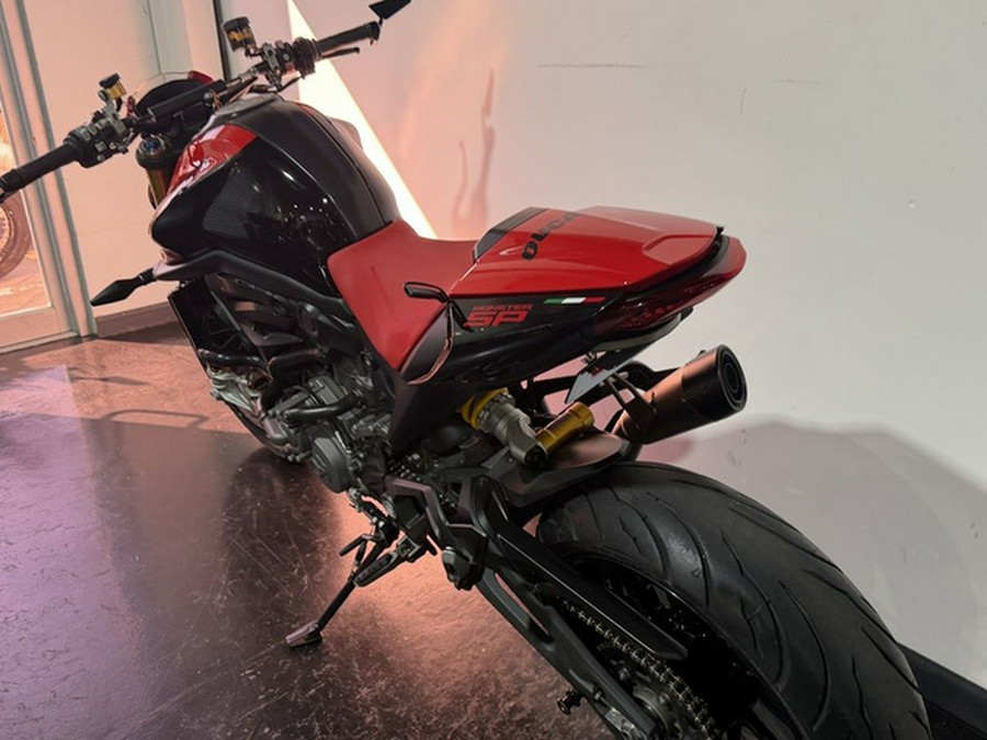 2024 Ducati Monster SP Livery