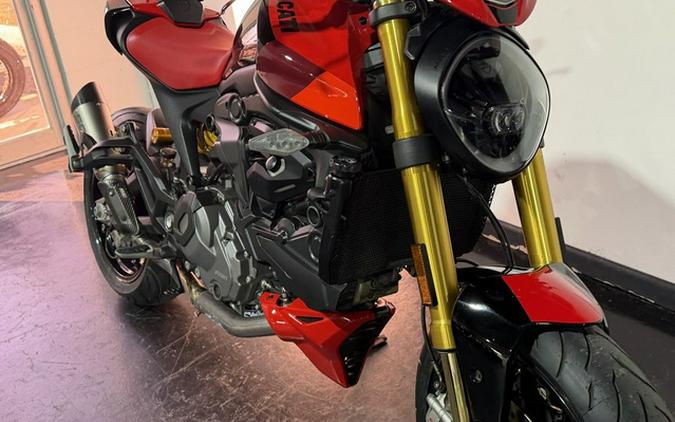 2024 Ducati Monster SP Livery