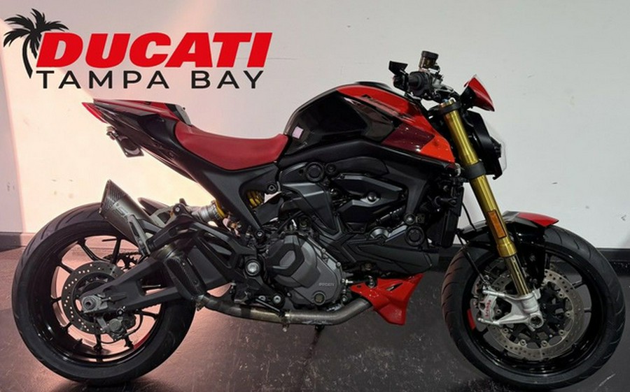 2024 Ducati Monster SP Livery