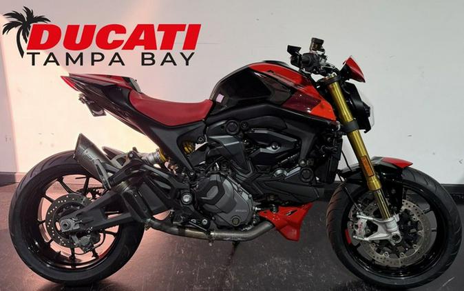 2024 Ducati Monster SP Livery