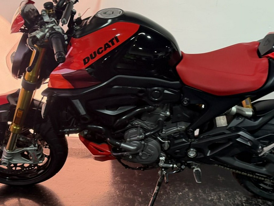 2024 Ducati Monster SP Livery