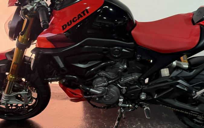 2024 Ducati Monster SP Livery