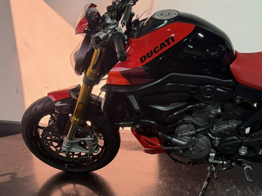 2024 Ducati Monster SP Livery