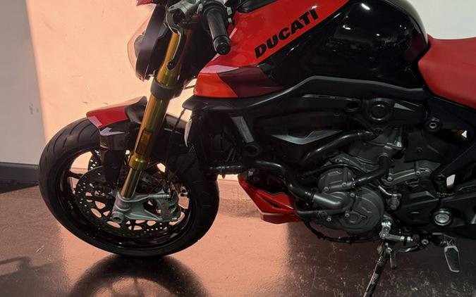 2024 Ducati Monster SP Livery