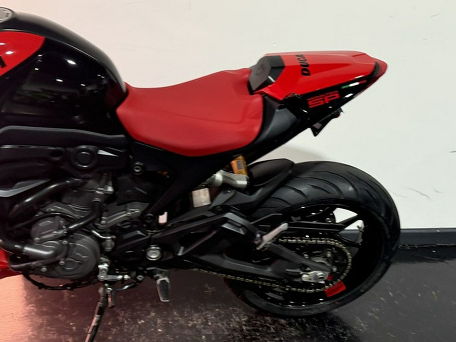 2024 Ducati Monster SP Livery