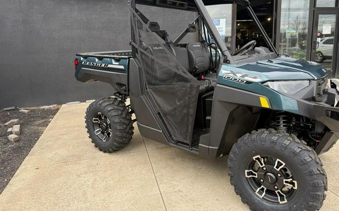 2026 Polaris Ranger XP 1000 Premium Blue Labyrinth