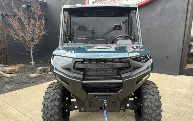 2026 Polaris Ranger XP 1000 Premium Blue Labyrinth
