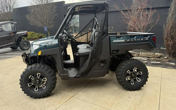 2026 Polaris Ranger XP 1000 Premium Blue Labyrinth