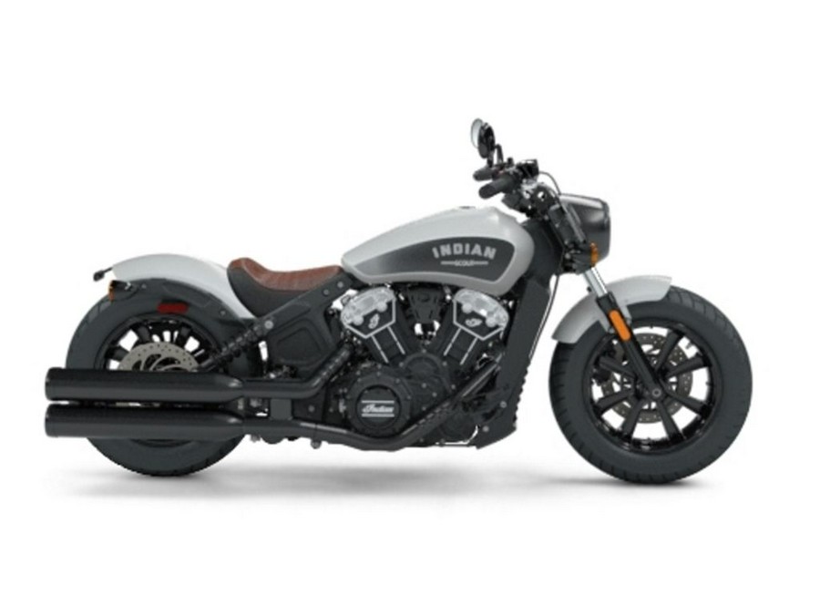 2018 Indian Motorcycle® Scout® Bobber Star Silver Smoke