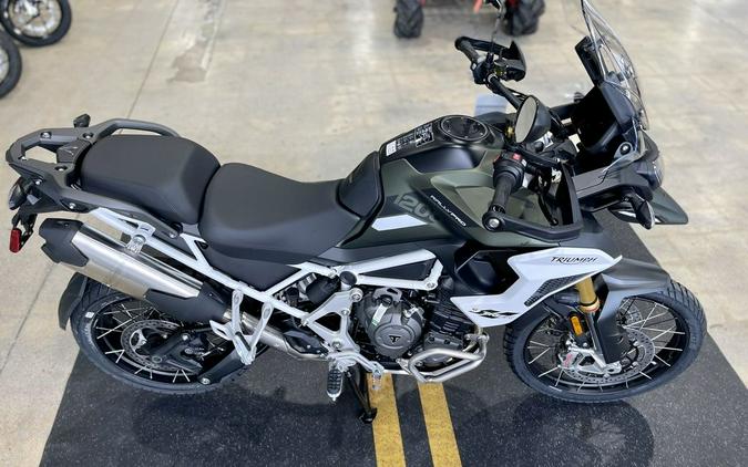 2023 Triumph Tiger 1200 Rally Pro Matte Khaki Green