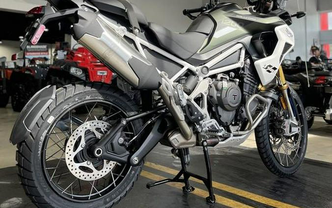 2023 Triumph Tiger 1200 Rally Pro Matte Khaki Green