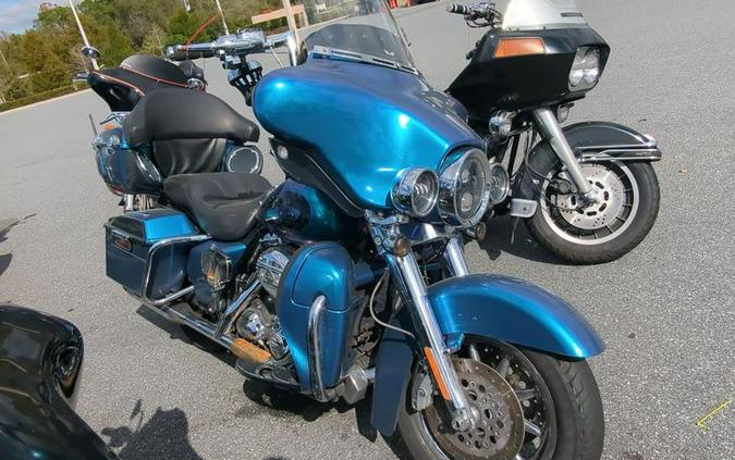 Harley-Davidson CVO Electra Glide Ultra Classic motorcycles for