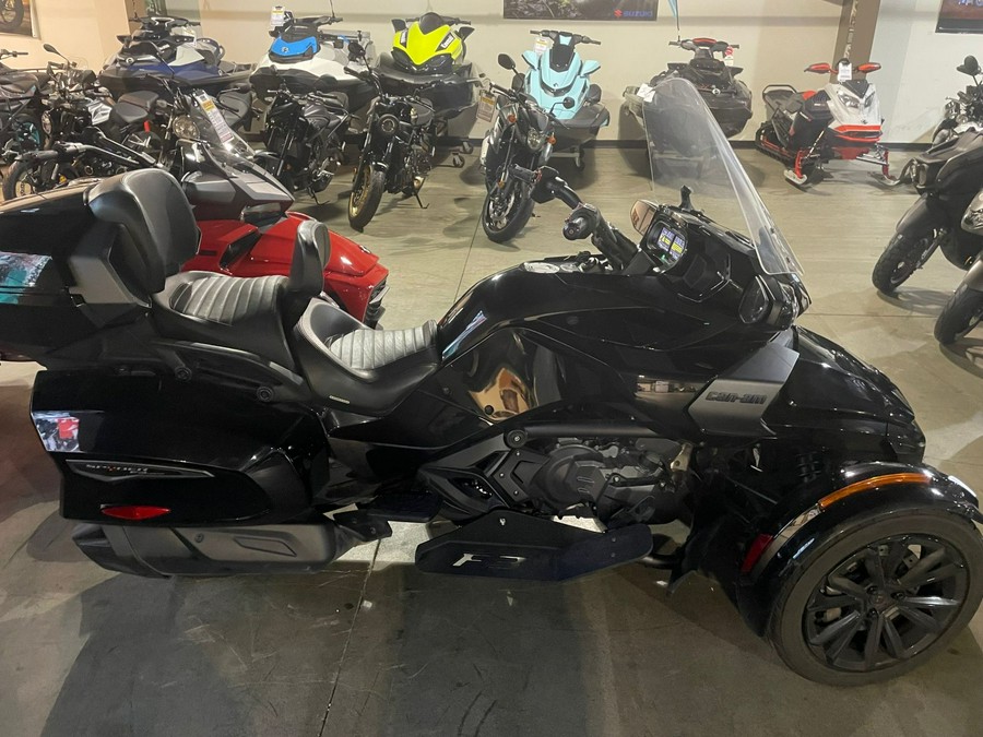 2018 Can-Am Spyder F3 Limited