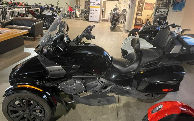 2018 Can-Am Spyder F3 Limited