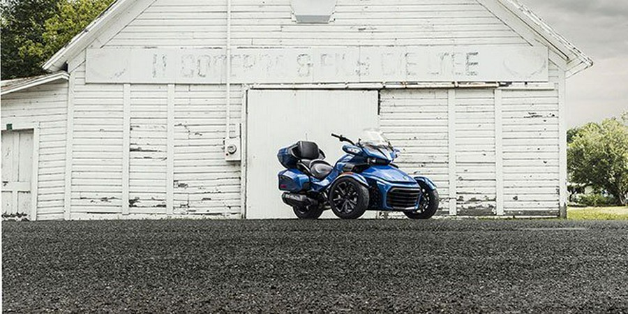 2018 Can-Am Spyder F3 Limited