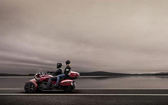 2018 Can-Am Spyder F3 Limited