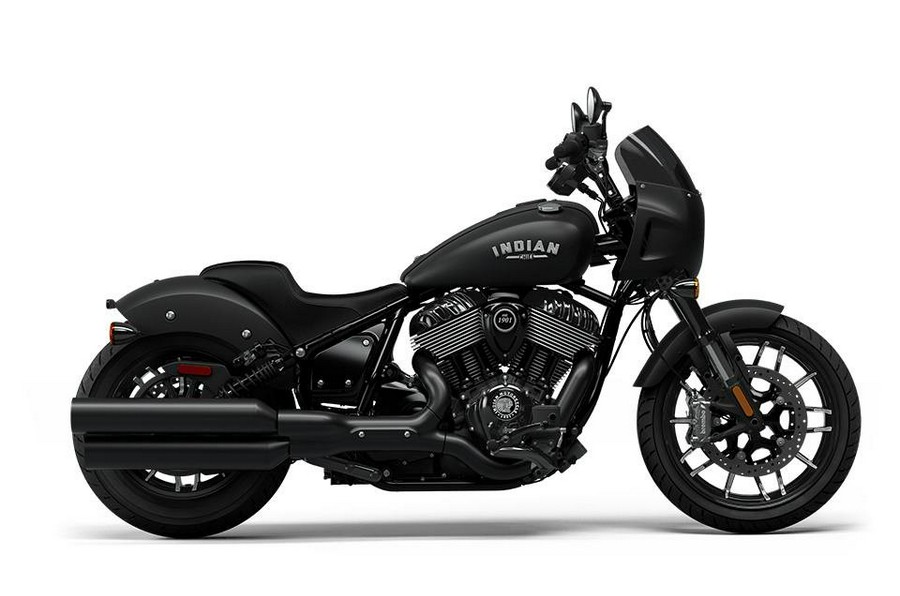 2024 Indian Motorcycle Sport Chief - Black Smoke