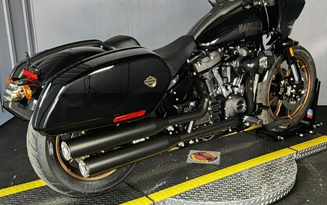 2024 Harley-Davidson Low Rider ST FXLRST VIVID BLACK