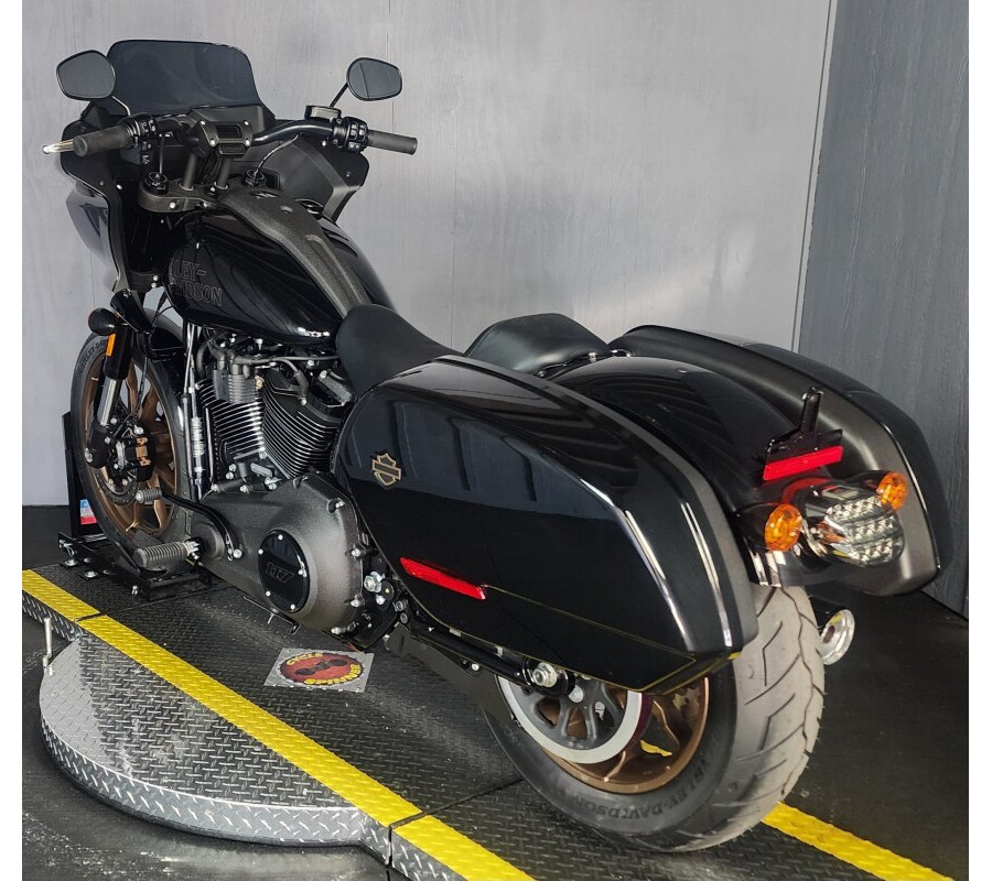 2024 Harley-Davidson Low Rider ST FXLRST VIVID BLACK