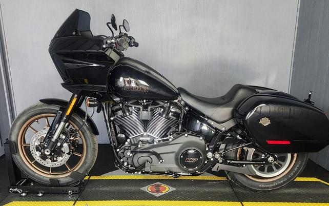 2024 Harley-Davidson Low Rider ST FXLRST VIVID BLACK