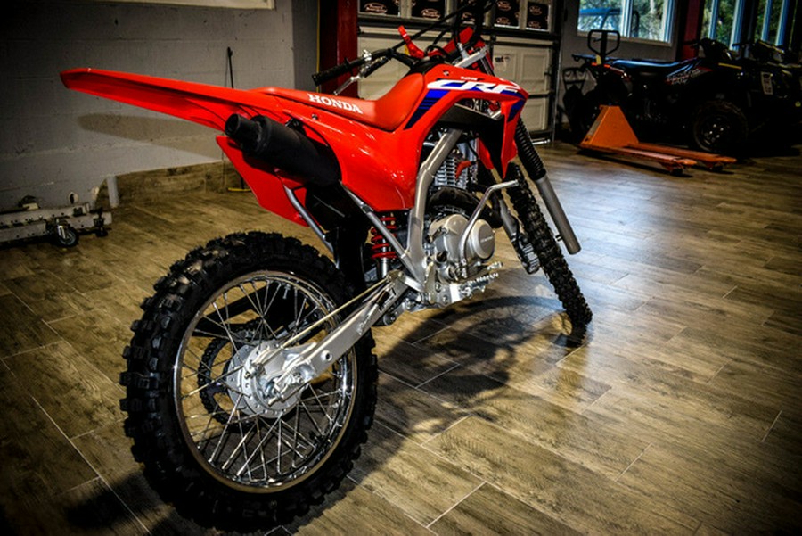 2024 Honda CRF125F Big Wheel