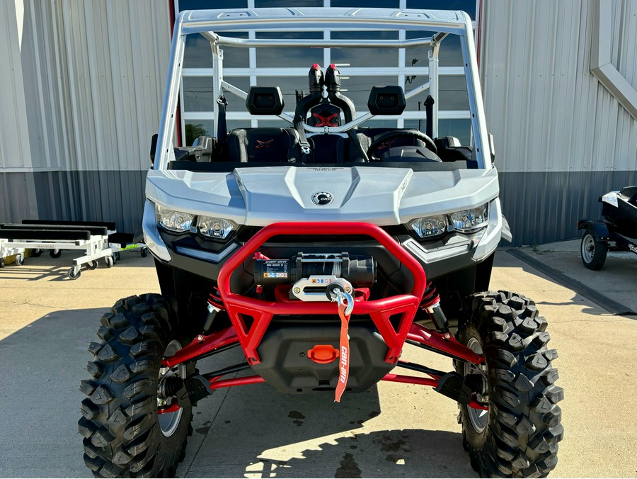 2024 Can-Am™ Defender X mr With Half Doors HD10