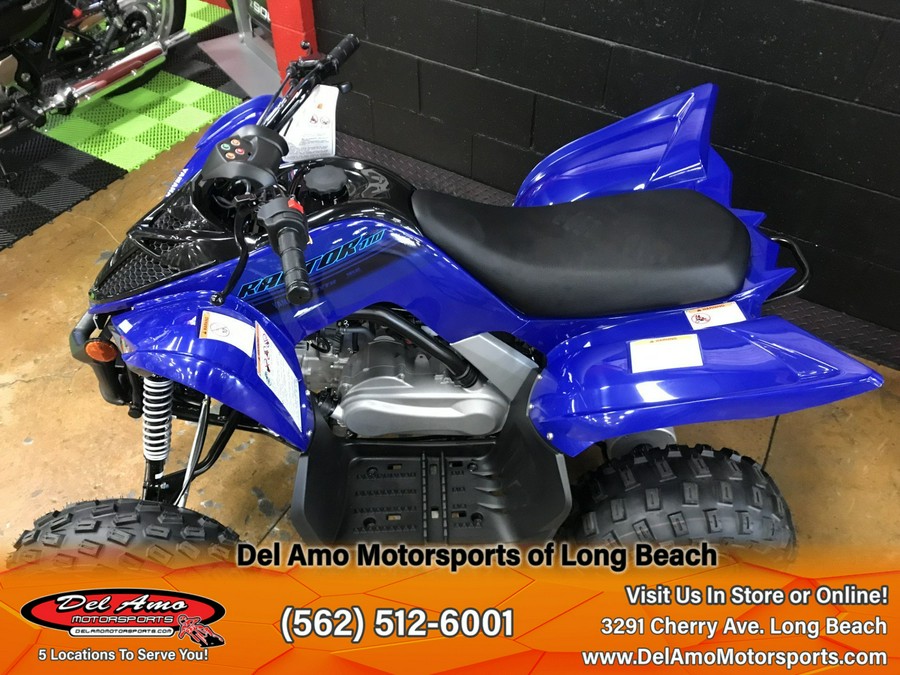 2024 Yamaha RAPTOR 110