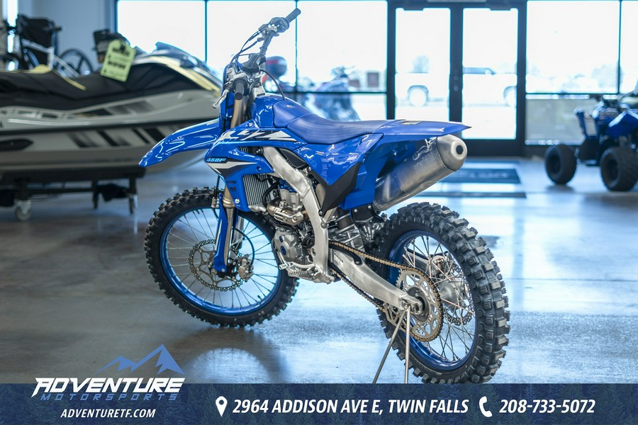 2026 Yamaha YZ450FTL