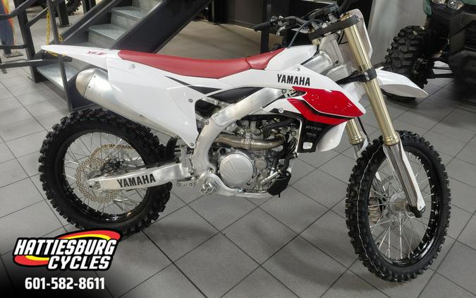 2026 Yamaha YZ 250F 70th Anniversary Edition