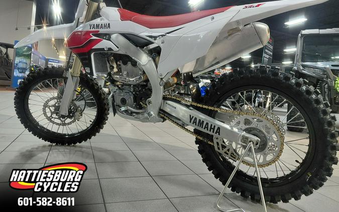 2026 Yamaha YZ 250F 70th Anniversary Edition