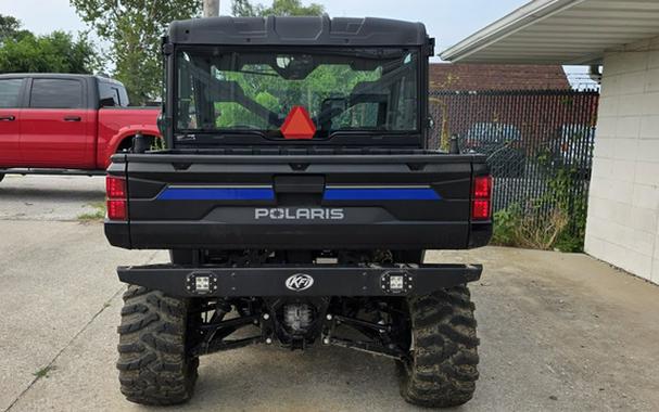 2024 Polaris RANGER XP 1000 PREMIUM - AZURE CRYSTAL MET