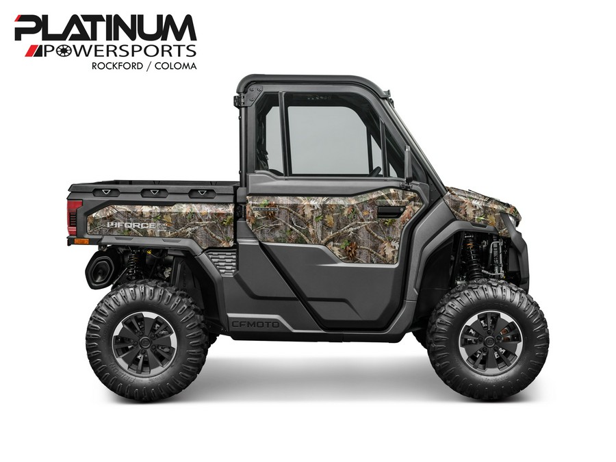 2027 CFMOTO UFORCE U10 Pro Highland TrueTimber Kanati