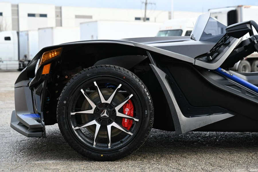 2023 Polaris Slingshot® Slingshot® R Graphite Blue (Manual)