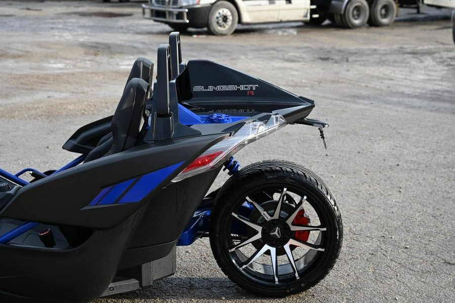 2023 Polaris Slingshot® Slingshot® R Graphite Blue (Manual)