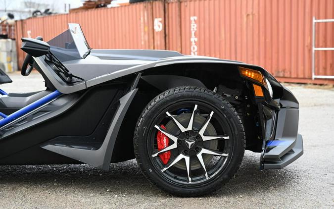 2023 Polaris Slingshot® Slingshot® R Graphite Blue (Manual)