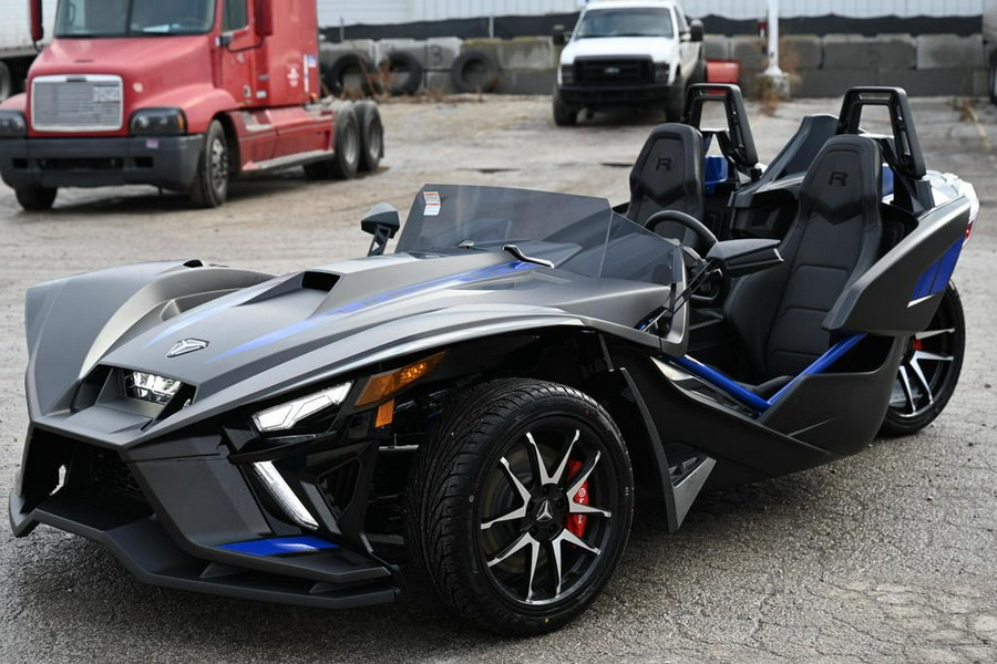 2023 Polaris Slingshot® Slingshot® R Graphite Blue (Manual)