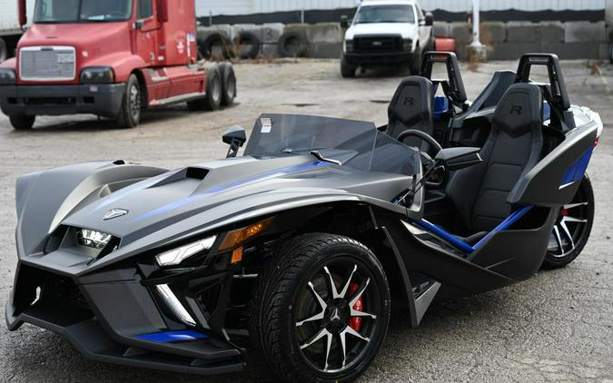 2023 Polaris Slingshot® Slingshot® R Graphite Blue (Manual)