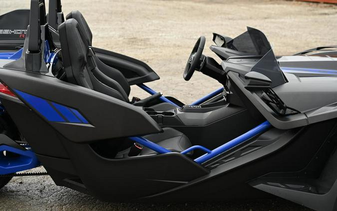 2023 Polaris Slingshot® Slingshot® R Graphite Blue (Manual)