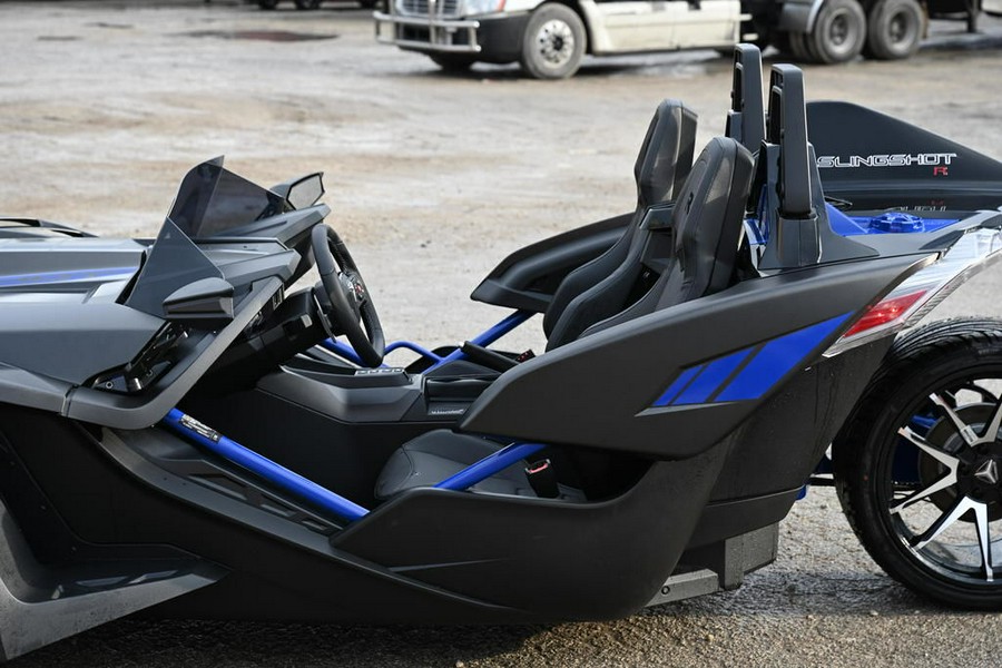 2023 Polaris Slingshot® Slingshot® R Graphite Blue (Manual)