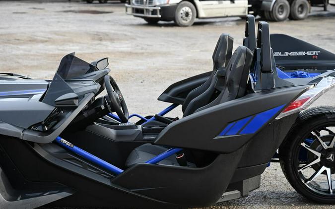 2023 Polaris Slingshot® Slingshot® R Graphite Blue (Manual)