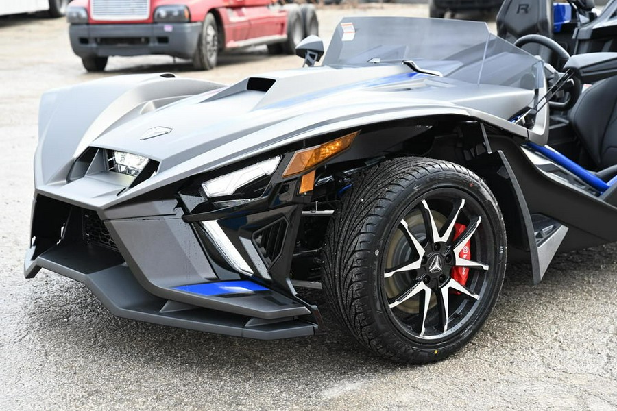 2023 Polaris Slingshot® Slingshot® R Graphite Blue (Manual)