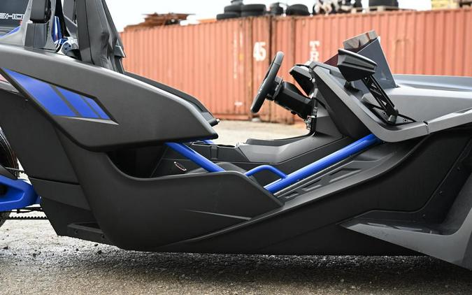 2023 Polaris Slingshot® Slingshot® R Graphite Blue (Manual)