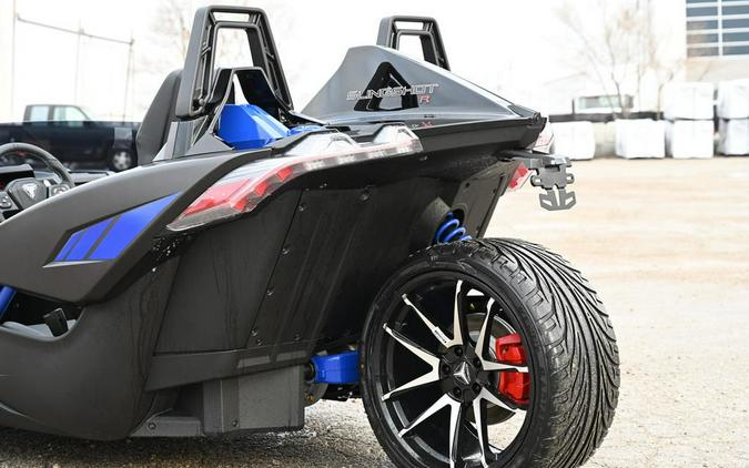 2023 Polaris Slingshot® Slingshot® R Graphite Blue (Manual)